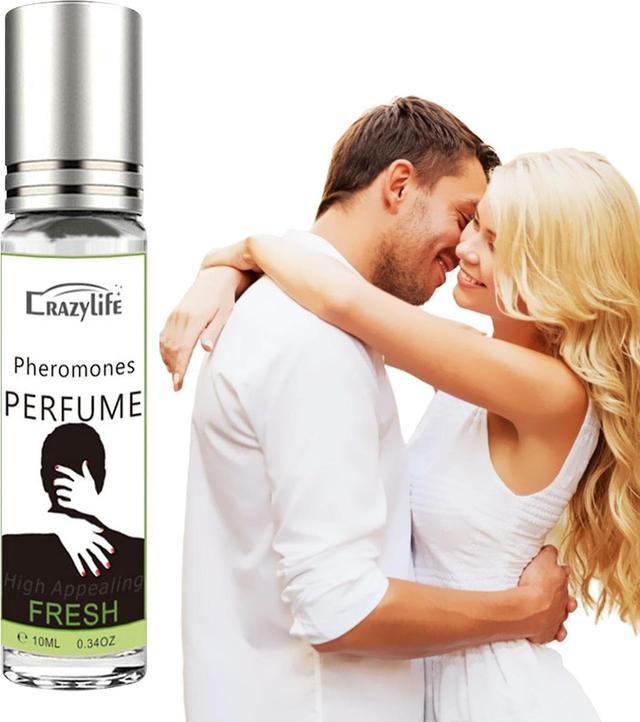 Pheromone Roll-on Perfume Men And Women Perfume Romantic Companion Pheromone Fragrance Men And Women Dating Perfume 3PCS on Productcaster.