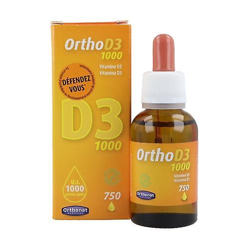 Ortho-Nat Ortho vitamín D3 1000UI 27 ml on Productcaster.