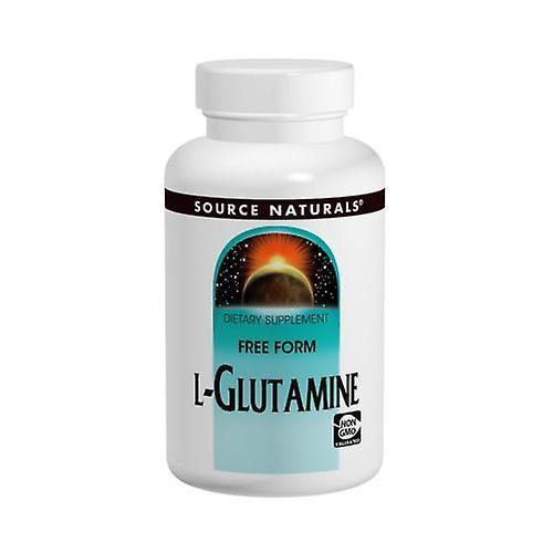 Source Naturals Kilde Naturals L-Glutamin, 500 mg, 50 Caps (Pakke med 3) on Productcaster.