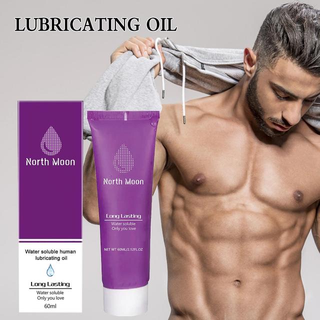 Lubrificante per uomini donne sesso, olio lubrificante aromatizzato 60 ml, olio lubrificante sessuale maschile e femminile, gel lubrificante intimo... on Productcaster.