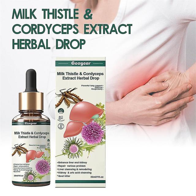 Herbal Body Care Drop Lievittää väsymystä Paranna pahanhajuista hengitystä Estä kirroosi Suojaa munuaisten maksan puhdistusta Detox Nestemäinen Ter... on Productcaster.