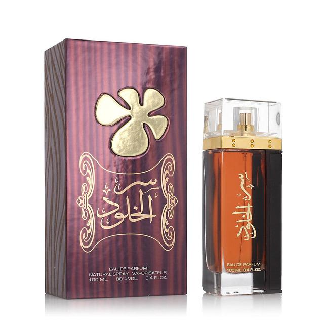 Unisex Parfüm Lattafa EDP Ser Al Khulood Braun (100 ml) on Productcaster.