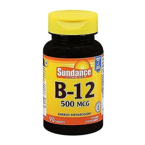 B-12 Tablets, 500 mcg, 90 Tabs (Pack of 1) on Productcaster.