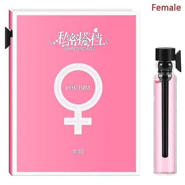 2ml Pheromone Perfumed Aphrodisiac For Men Women Body Spray Flirt Fragrance on Productcaster.