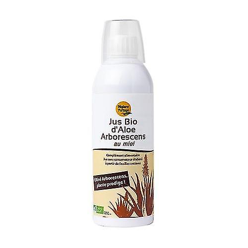 Nature et Partage Aloe Arborescens with Organic Honey 500 ml on Productcaster.