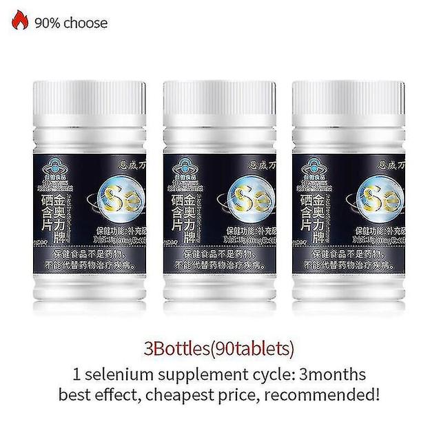 Selenium Supplement Tablet For Prevent Infection Hpv Virus Genital Wart Protect Cervix Immunity Booster Pill 600mg Cfda Approved 3 pcs on Productcaster.