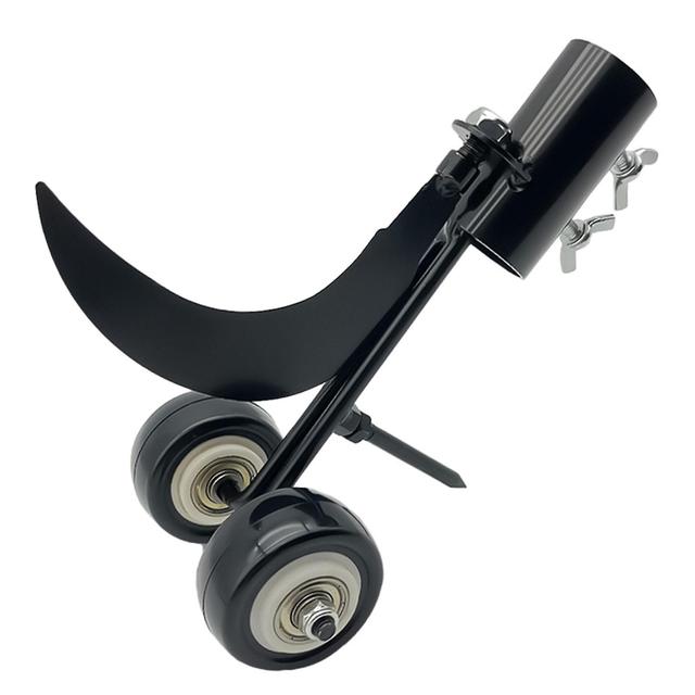 Garden Crevice Weeding Roller with Hook Easy Assembly Grass Weeds Trimmer for Courtyards Weeds C on Productcaster.