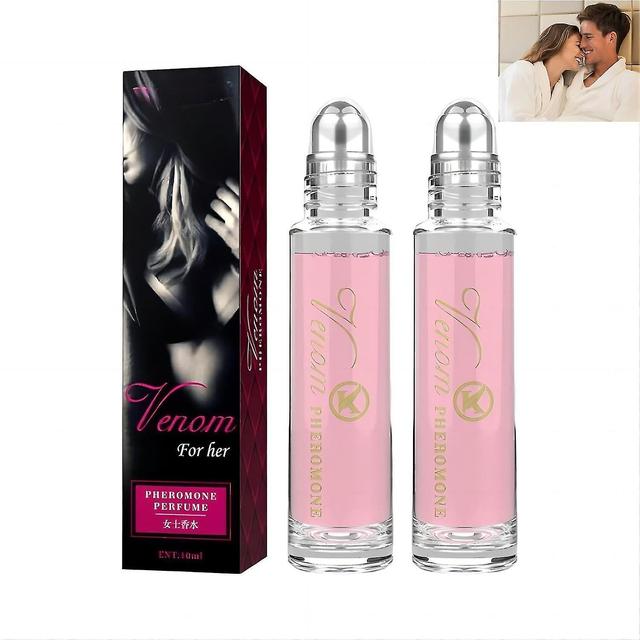 Efmx Vulani Parfyme - Desire Drops Parfyme - Phero Parfymer for kvinner - Venom Fragrance3pcs Kvinne 2pcs Female on Productcaster.