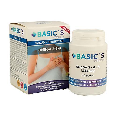 Corpore Basic's Omega 3-6-9 40 softgels of 1335mg on Productcaster.