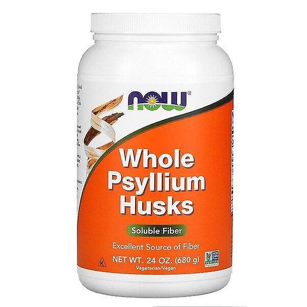 Now Foods, Łuski psyllium, 24 oz (680 g) on Productcaster.