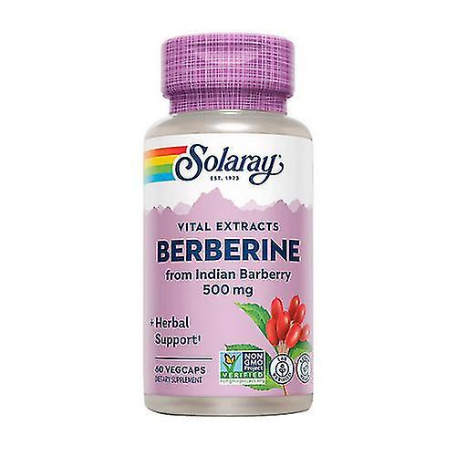 Anahata Solaray Berberín , 500 mg, 60 Počet kusov (balenie po 1) on Productcaster.