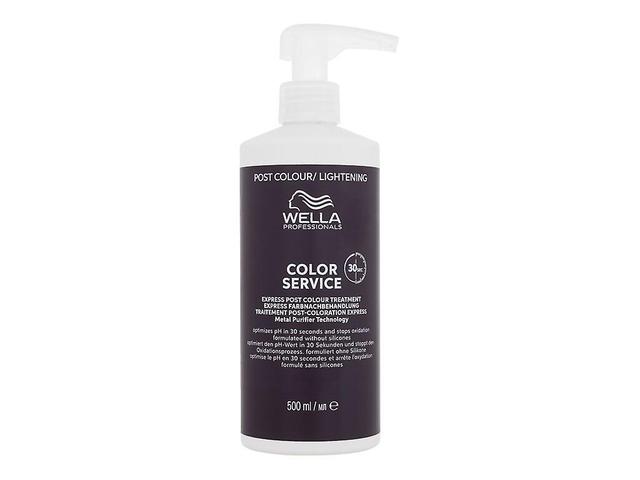 Wella Professionals - Color Service Express Post Colour Treatment - For Women, 500 ml on Productcaster.