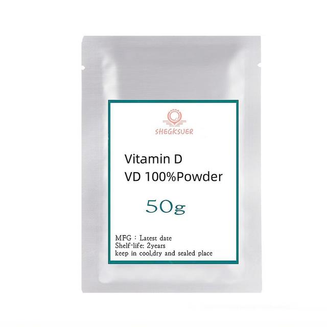 Jinzhaolai 50-1000g Pure Vitamin D (VD) 100% 100g on Productcaster.