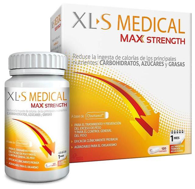 XLS Medical XLS Medisinsk Xls Medisinsk Maks Styrke 120 Enheter 8470001749253 on Productcaster.