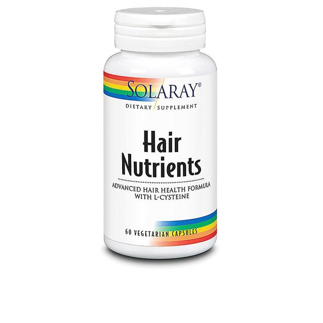 Solaray Hair Nutrients - 60 Vegcaps Unisex on Productcaster.