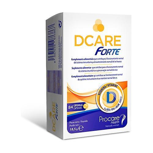 Procare Health Dcare forte vitamín D3 84 kapsúl on Productcaster.