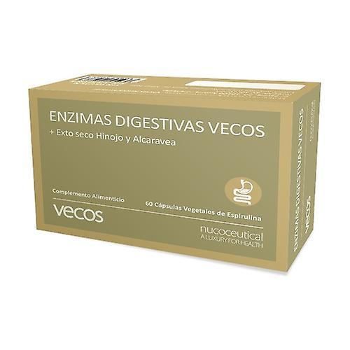 Vecos Digestive enzymes 60 vegetable capsules on Productcaster.