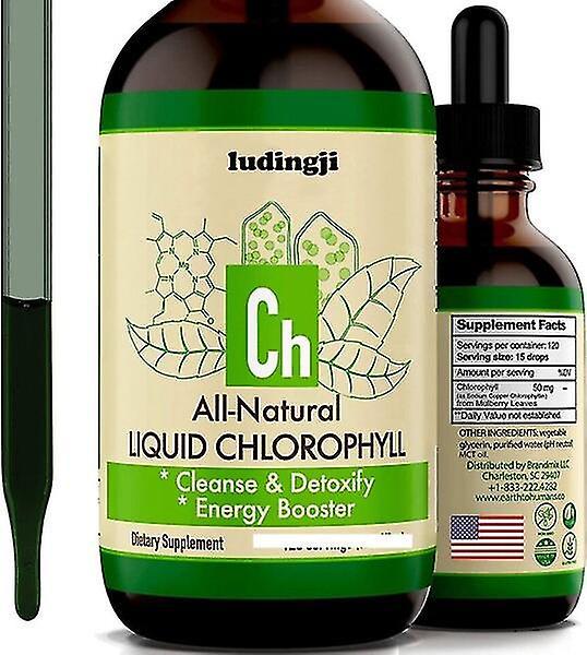 Pure Chlorophyll Liquid Extract Dietary Supplement Liquid Chlorophyll Drops For Skin Care Hair Care Detox Skin Oil 10ml on Productcaster.