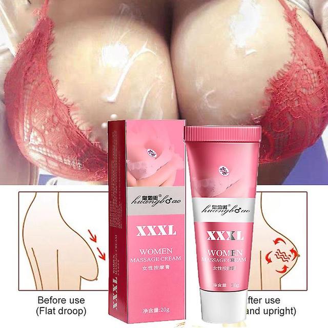 Qian 20ml New Breast Enlargement Cream Bigger Breast Cream Promote Female Hormone Breast Lift Firming Massage Up Size Bust Care on Productcaster.