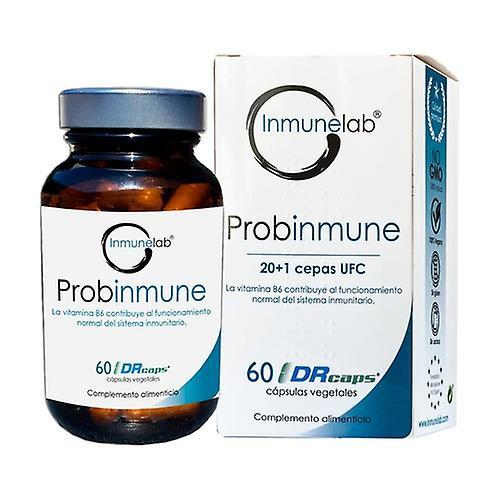 Inmunelab Probinimúnna, črevná flóra 60 rastlinných kapsúl po 850 mg on Productcaster.