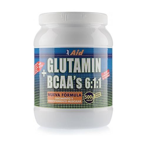 Just Aid Glutamine + Lemon Bcaa 500 g of powder on Productcaster.