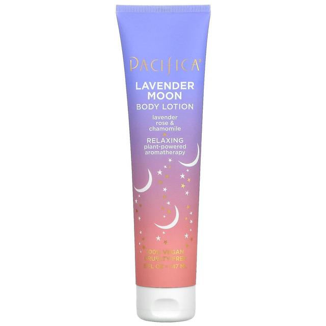 Pacifica, Luna di lavanda, Lozione per il corpo, Rosa di lavanda e camomilla, 5 fl oz (147 ml) on Productcaster.