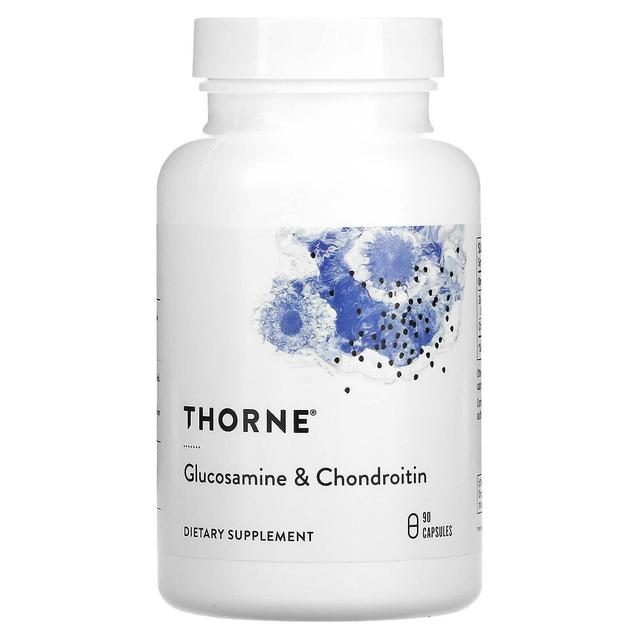 Thorne Research, Glucosamin & Chondroitin, 90 Kapseln on Productcaster.