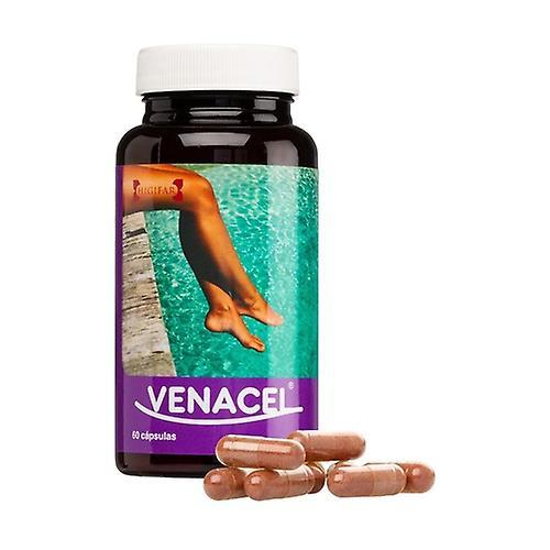 Higifar Venacel varicose veins and tired legs 60 capsules of 496mg on Productcaster.