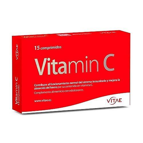 Vitae Vitamin C 15 tablets on Productcaster.