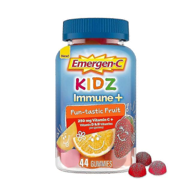 Emergen-c kidz immune+ dietary supplement, gummies, fun-tastic fruit, 44 ea on Productcaster.