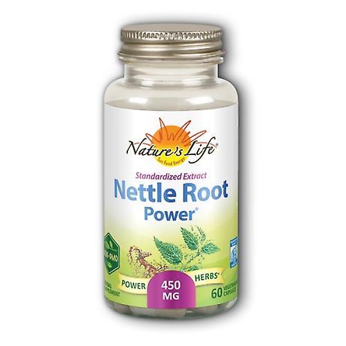 Nature's Life Nettle Root Power, 60 Caps (Pack of 6) on Productcaster.