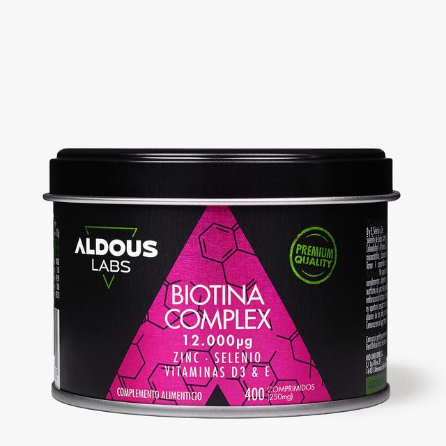 ALDOUS LABS Biotin with zinc, selenium, vitamin d3 and vitamin e - 400 tablets on Productcaster.