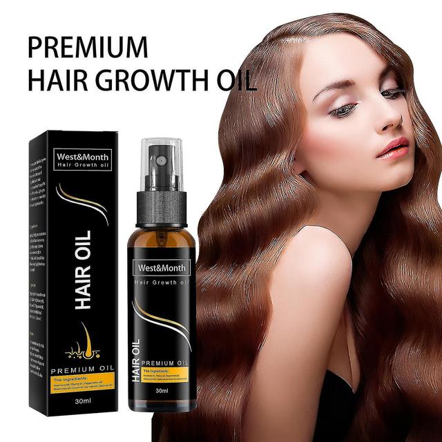 West Month Growth Huile Essentielle Spray 30ml on Productcaster.