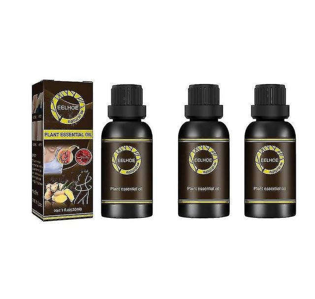 Baron Eelhoe Dredge Lymph Relief Vein Massage Varicose Essential Oil Armpit Neck Lymphatic Leg Vein Care 3pcs on Productcaster.