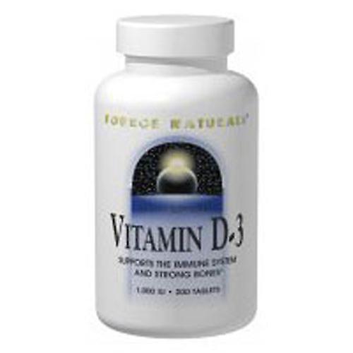 Source Naturals Vitamin D-3, 2000 IU, 100 Softgels (Pack of 6) on Productcaster.