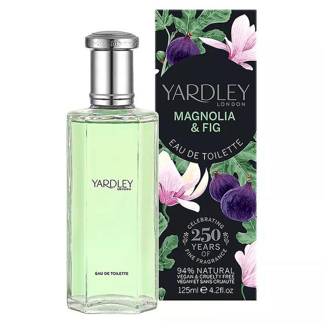 Yardley Magnolia & Fig Eau de Toilette 125ml on Productcaster.