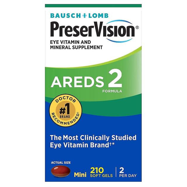 Preservision Areds 2 Formula Soft Gels, 210 Ea on Productcaster.