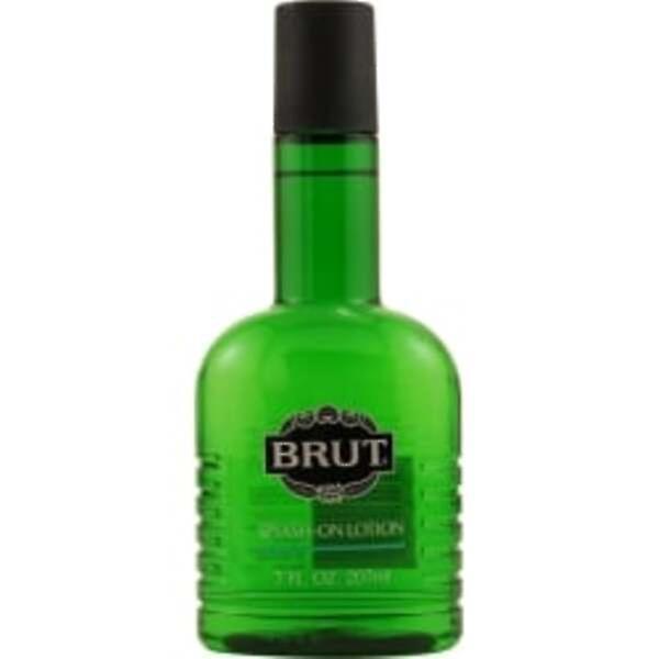 BRUT by Faberge SPLASH ON LOTION 7 OZ (PLASTIC BOTTLE) For Men Jasmine on Productcaster.