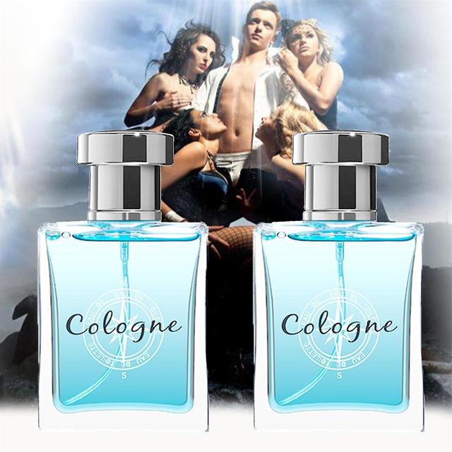 Men's Cologne Spray Perfume Pheromone-infused, Cupid Charm Toilette For Men Pheromone-infused, Cupid Cologne For Men 50ml 2pcs on Productcaster.