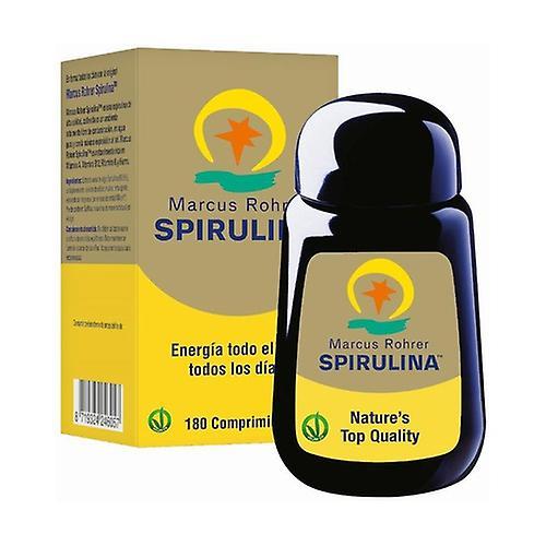 Marcus Rohrer Spirulina 180 tablets on Productcaster.