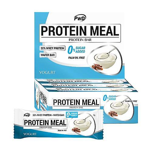 Pwd Protein meal bar 1 bar of 35g (Yogurt) on Productcaster.