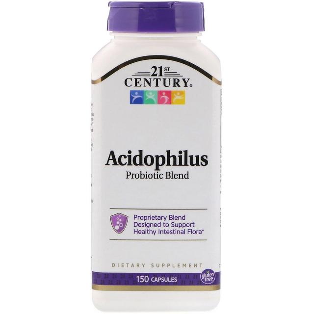 21st Century, Acidophilus Probiotic Blend, 150 Capsules on Productcaster.