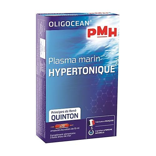 Oligocean PMH Hypertonická morská voda 20 ampuliek po 15 ml on Productcaster.