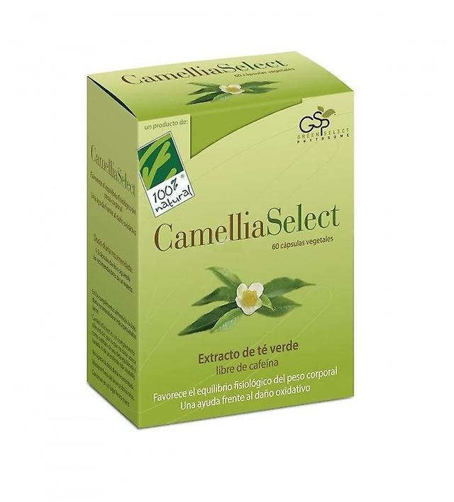 100% Natural 100% naturlig CamelliaSelect on Productcaster.