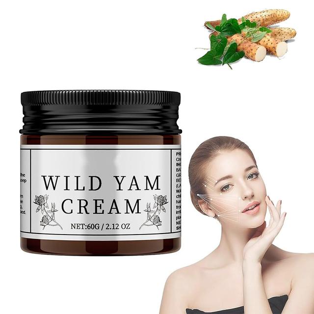 Zjrui Crema de ñame silvestre para el equilibrio hormonal, Crema de ñame silvestre orgánico para el equilibrio hormonal, Crema de ñame silvestre pa... on Productcaster.