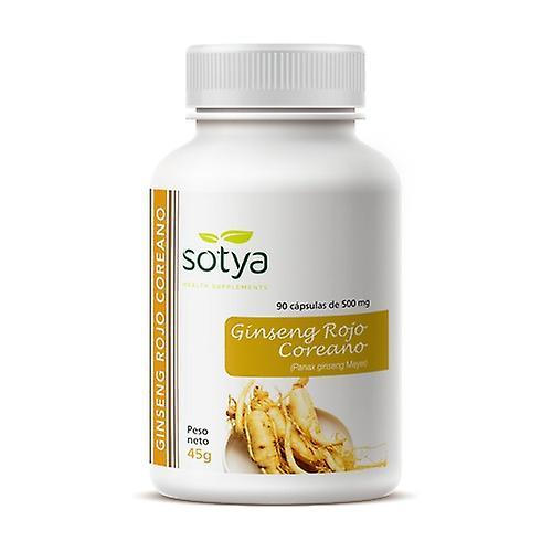 Sotya Korean Red Ginseng 90 kapselia on Productcaster.