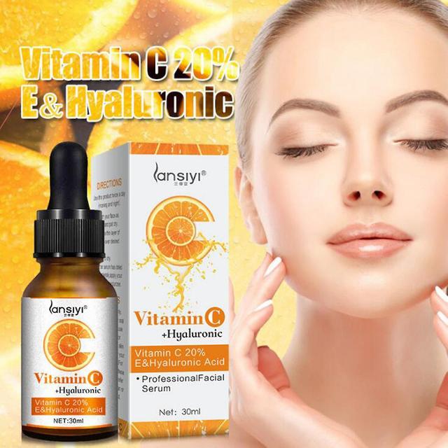 Lansiyi Vitaminc Liquid Serum Anti-aging Whitening Vc Essence Oil 30ml Orange on Productcaster.