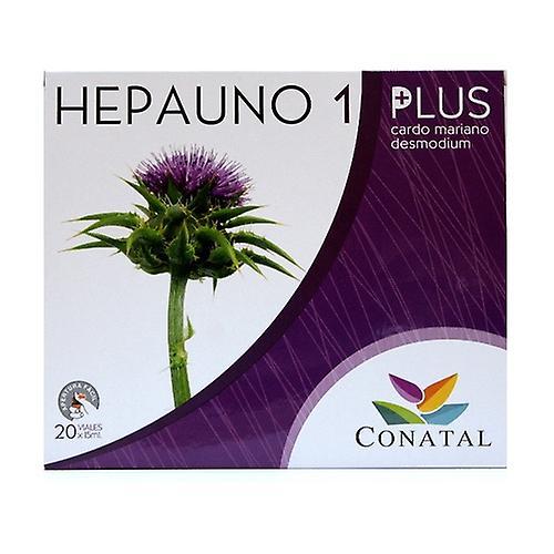 Conatal Hepauno plus, drenáž a likvidácia 20 injekčných liekoviek s objemom 15 ml on Productcaster.