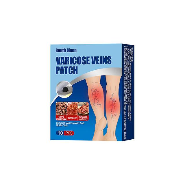 Qian 10pcs Varices Crème de veines chinoises à base de plantes Médecine traitement de la vascularite Phlébite Douleur Araignée Jambes Pommade Soins... on Productcaster.