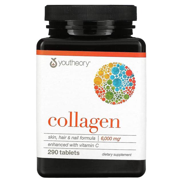 Youtheory, Collagen, 6,000 mg, 290 Tablets on Productcaster.